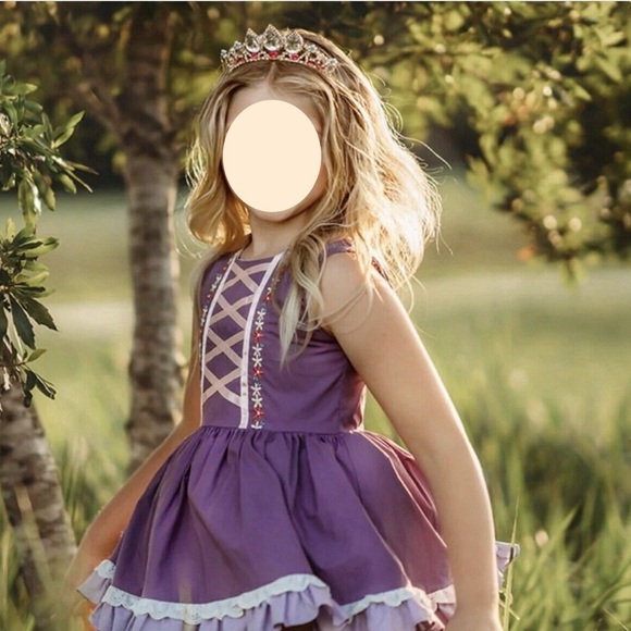 Only Little Once Rapunzel Peplum Top - Picture 9 of 11